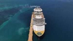 Cabo Rojo y Puerto Plata lideran llegada de cruceros en junio de 2025