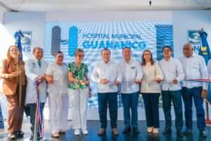 Paliza inaugura hospital remozado en Guananico, Puerto Plata con inversión superior a RD$68 millones