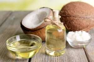 el Aceite de coco y sus beneficios para la piel, el pelo y tu organismo
