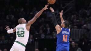Los Knicks sorprenden a los Celtics en Boston y lideran semifinal del Este