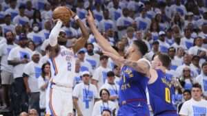 Oklahoma sufre a un Jokic magistral pero deja a Denver sin margen de error