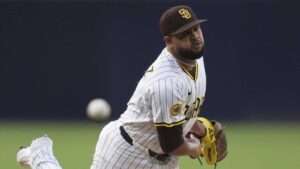 El dominicano Randy Vásquez permite una carrera en seis entradas y gana en triunfo de Padres