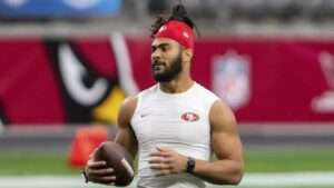 Fred Warner firma extensión de 3 años y 63 millones de dólares con 49ers