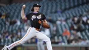 Birdsong impulsa a Gigantes con su primer inicio de la temporada