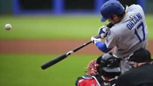 Ohtani conecta su 20mo jonrón para liderar las mayores; Ramírez extendió racha a 20