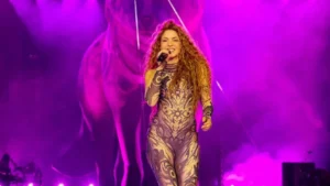 Shakira cancela su concierto en Washington tras suspender en Boston