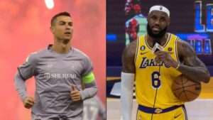 Cristiano y LeBron o cuando los 40 años es solo un número en la cédula