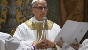 León XIV, primer papa estadounidense, ya era visto como "muy santo" por sus hermanos agustinos