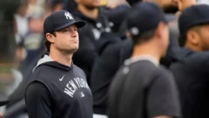 Gerrit Cole tendrá una rehabilitación de 14 meses