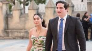 ¿Quién es Ahmed Hasbun, el novio de Graciela Abinader que comienza a llamar la atención del público?
