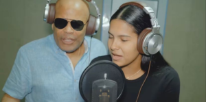 Ana Beatriz, hija menor de Rubby Pérez, revela que quiere dedicarse al canto como su padre