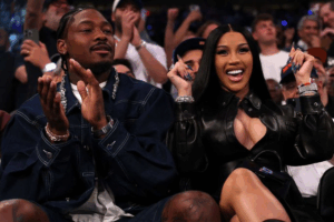 Cardi B y Stefon Diggs: complicidad y risas en juego de la NBA, ¿nueva relación amorosa?