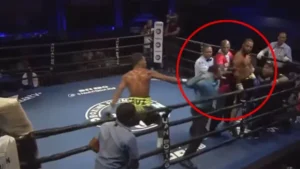 Shuan Boxing condena agresión al réferi Smaylin Valdez durante cartelera en el Centro Olímpico