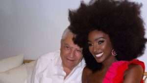 Amara La Negra se reencuentra con Don Francisco a casi dos décadas de estar en "Sábado Gigante"