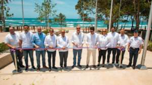 Inauguran el Malecón de Haina: nuevo espacio para el disfrute familiar y el turismo