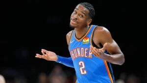 Shai Gilgeous-Alexander: La fatiga no puede ser una excusa