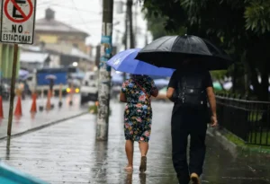 Vaguada provocará aguaceros en varias zonas del interior este fin de semana