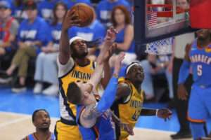 Pacers no podían esperar volver a Indianapolis para hacer cambios antes del juego 3 de las Finales