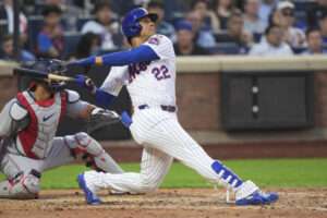 Juan Soto, Pete Alonso y Jeff McNeil conducen Mets a vencer a los Nacionales