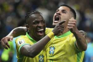 Brasil y Ecuador clasifican al Mundial, Argentina empata con Colombia en eliminatorias