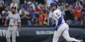 Juan Soto dispara su vuelacercas 13 en la victoria de los Mets