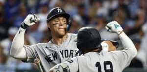 Aaron Judge jonronea por tercer choque seguido y los Yankees triunfan