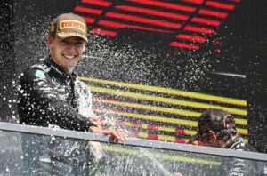 George Russell supera a Max Verstappen y gana el Gra Premio de Canadá