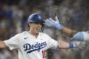 En un partido intenso, Will Smith decide con jonrón victoria de Dodgers sobre los Padres