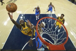 El Thunder, muy cerca del título de la NBA, concentran su atención en los Pacers de Indiana