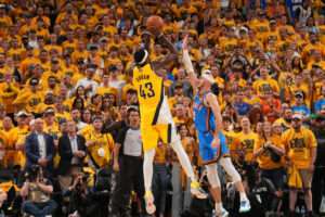 Pacers evitan eliminación y llevan al límite la Final de la NBA