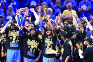 El Thunder levanta el trofeo de campeón en la NBA y derrota a los Pacers