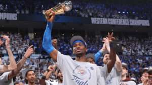 Shai Gilgeous-Alexander culmina con un MVP una de las temporadas más brillantes en la NBA
