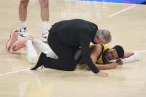 La lesión de Tyrese Haliburton complica el futuro prometedor de los Pacers