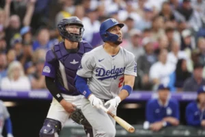 Dodgers, líderes del Oeste, se imponen 9-7 a Rockies, Conforto y Ohtani batean cuadrangulares