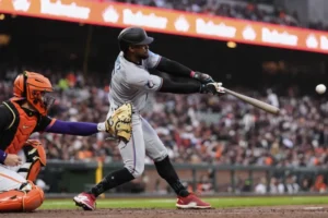 Los Marlins mantienen a Verlander sin victorias, se imponen a Gigantes, López y Sánchez, dos hits
