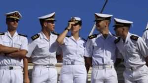 Disciplina y convivencia: así se forma la princesa Leonor en el buque Juan Sebastián de Elcano