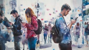 Cuatro enfermedades que se generan por el uso excesivo del celular durante el día