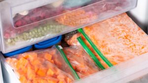 5 alimentos que ganan en valor nutricional al ser congelados