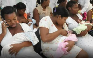 Partos de haitianas