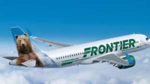 Puerto Rico recibe el primer vuelo de Frontier desde Puerto Plata