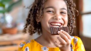 ¿Qué le sucede al cuerpo si se come chocolate todos los días?
