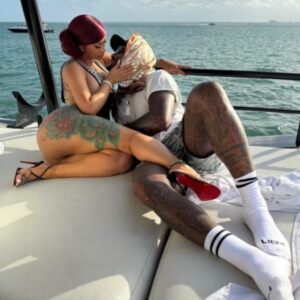Cardi B oficializó su romance con Stefon Diggs con un atrevido video de twerking