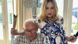 Madonna celebró los 94 años de su padre con emotivo mensaje sobre nunca rendirse