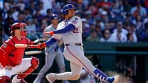 Juan Soto llega a los mil hits en su carrera