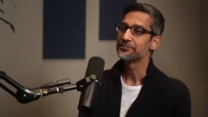 Sundar Pichai: “La IA es la tecnología más profunda en la que trabajará la humanidad”