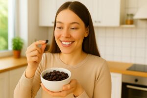 Qué produce en el cuerpo comer pasas de uva todos los días
