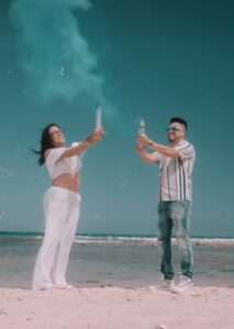 martha heredia revela el sexo de su bebe