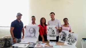 Roberto Ángel Salcedo realiza agenda de trabajo cultural en Elías Piña, San Juan y Azua
