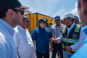 Paliza supervisa avances de planta de residuos sólidos en Puerto Plata