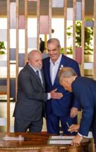RD y Brasil firman acuerdos de entendimiento para mejorar la gestión pública y fortalecer la formación del personal diplomático de ambos países